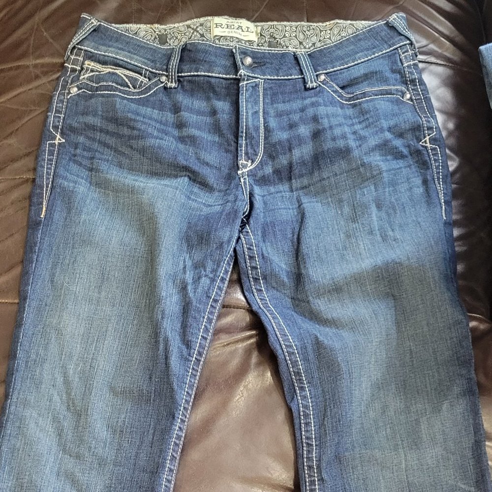Jeans and breeches